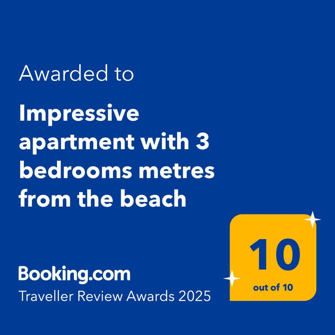 Impressive Apartment With 3 Bedrooms Metres From The Beach 埃斯特波纳 外观 照片